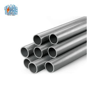 China Electrical Hot Dipped Galvanized EMT Conduit Pipe Rigid Aluminum Metallic on sale