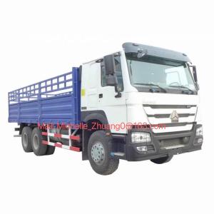 China Sinotruk 6x4 371hp Horsepower Howo Cargo Truck on sale