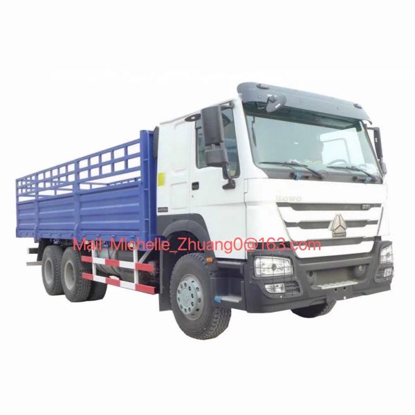 Buy Sinotruk 6x4 371hp Horsepower Howo Cargo Truck at wholesale prices