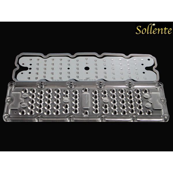 Buy Anti UV 60W Outdoor Led Module , Street Light lens 80x150 Degree at wholesale prices