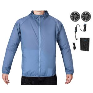 China Refrigerated Air Conditioner Clothes 6700mAh Ac Jacket For Summer on sale