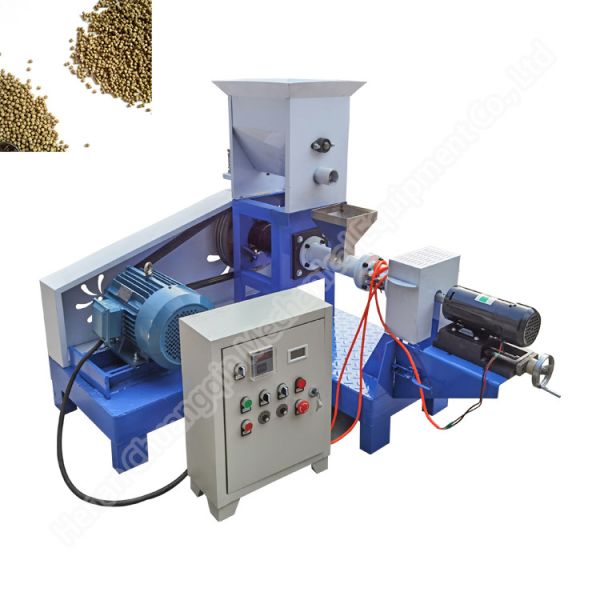 Buy Fish Feed Making Machine Home Use 300 Kg Per Hour Floating Fish Feed Pellet Extruder at wholesale prices