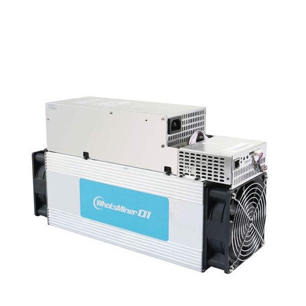 Buy 192 Bit DDR MicroBT WhatsMiner D1 48T 2200W DCR Mining Machine at wholesale prices