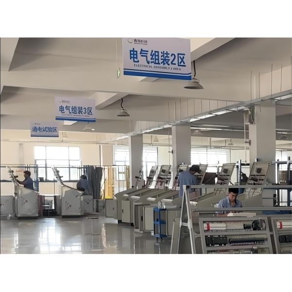 Professional Manufacture Water Plant Control Panel with Overload Protection and PLC