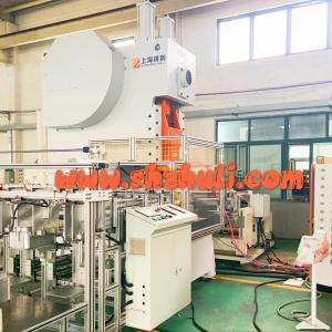 Electric Aluminium Foil Food Container Making Machine Zl-T63 650ml 11KW