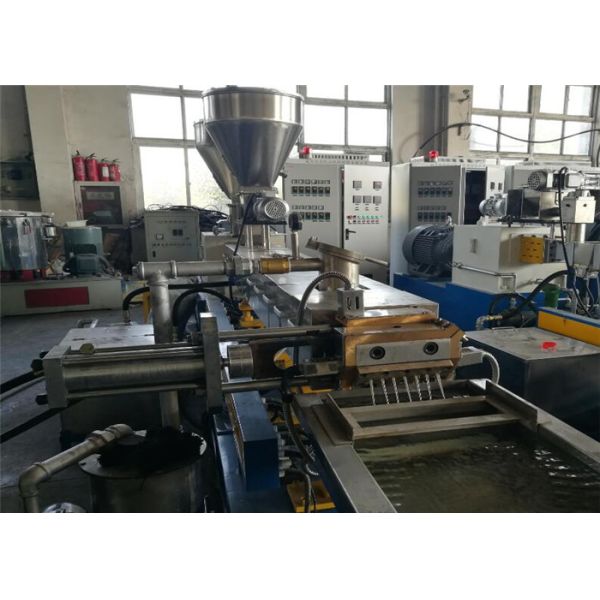 High Speed Plastic Recycling MachineTwin Screw Plastic Extruder 250kw Power
