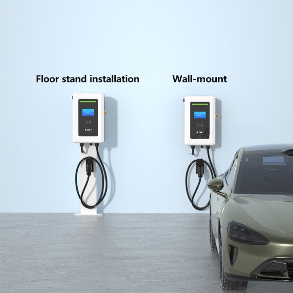 Buy DC Fast EV Charger Electric Vehicle Charger 20kW 30kW 40kW Car Charging Station at wholesale prices