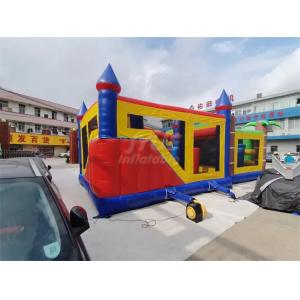 Commercial Grade Inflatable Castle Children'S Bounce House Phthalate Free