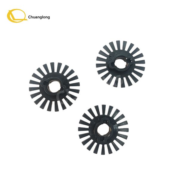 Buy ATMs Parts H68N RC Cassettes Timing Wheel Black at wholesale prices