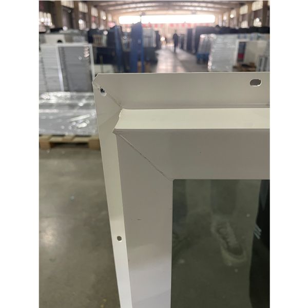 FiberGlass Screen Netting UPVC Sliding Window And Door Integrated Design Of Internal Fan Material