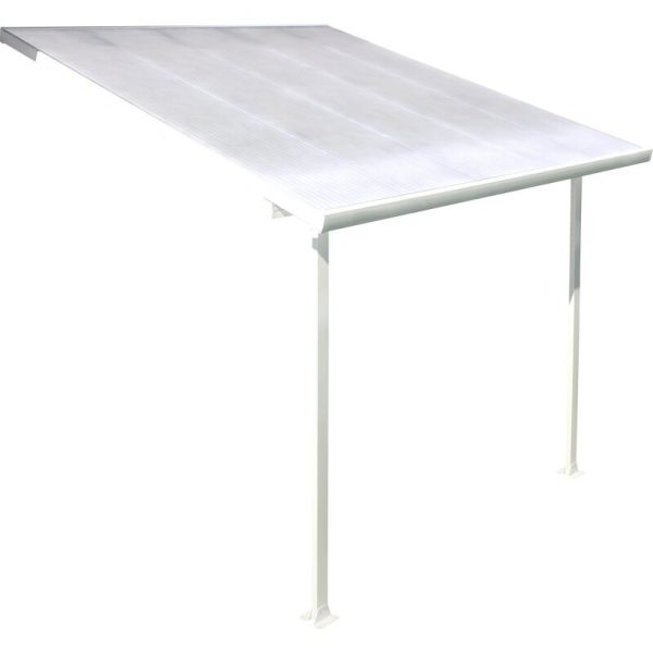Water Resistant 81kgs 16ft Aluminum Patio Covers