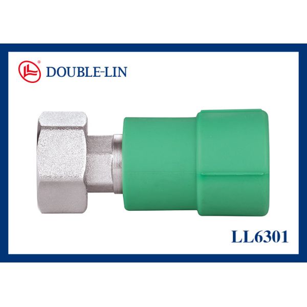 Buy 1/2" x 20mm Brass Straight Coupling With Loose Nut at wholesale prices