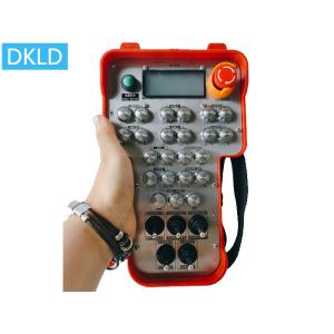 250 Meter 31 Point Bidirectional Feedback Mode Industrial Wireless Remote