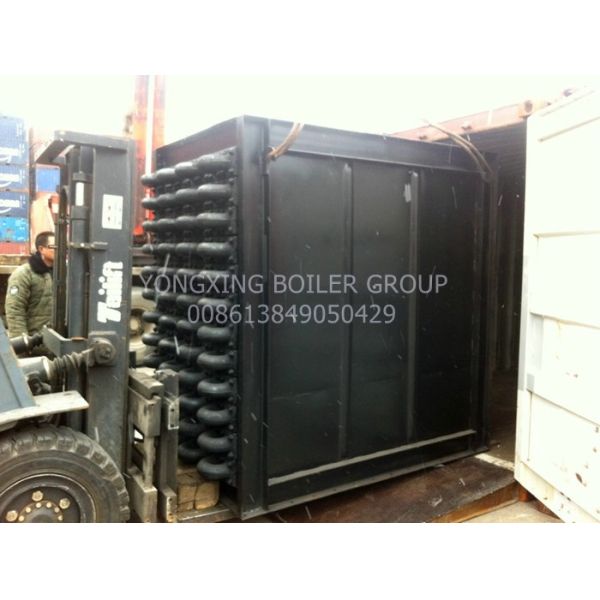 Casting Iron Steam Boiler Economizer 8 Ton Flue Gas Economizer For Vaporizer