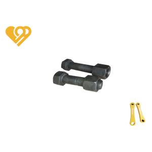 High Tensile Track Bolts And Nuts 144-32-21342 For Dozer Parts Excavator Bolt