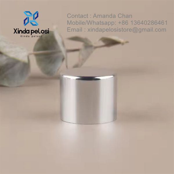 Customized PP/ABS Double Wall Screw Cosmetic Cap Plastic Shampoo Lotion Bottle