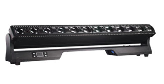 Buy 12X40W Beam Wash Stage Moving Head Light With 5050RGB-SMD144 Auxiliary Light Beads at wholesale prices