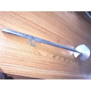 Galvanized Welded Eyelet Helical Anchors For Agricultural Anti Hail System