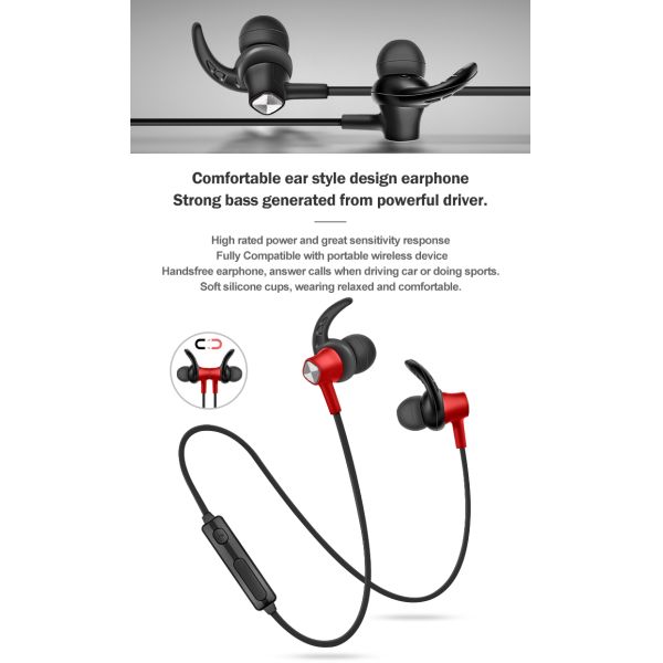Sweat Proof 3h Wireless Stereo Earphones