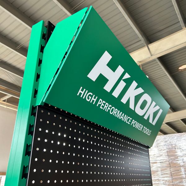 Heavy Duty Customizable Supermarket Metal Shelves Adjustable Shelves And Height