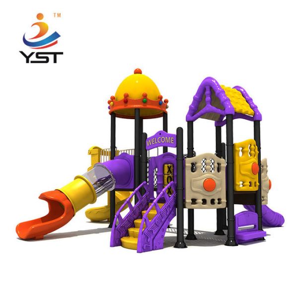 SS Screws Water Park Playground Equipment Anti Crack