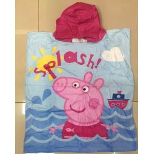 China Summer Baby Bathrobe Children Beach Cloak Hooded Towel Bathrobe Towel on sale