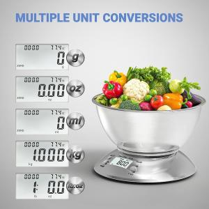 Home Usage Scale Large Capacity Customization Electronic Food Nutrition Weight