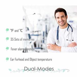 Portable Electronic Digital Thermometer , Professional Medical Thermometerprecis