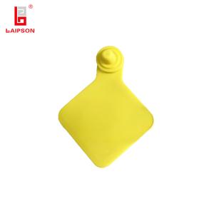 90mm Anti UV Diamond Shaped 6m Rfid Cow Tags