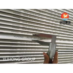 ASTM A213 TP316L Stainless Steel Seamless Tube Precision Austenitic Alloy