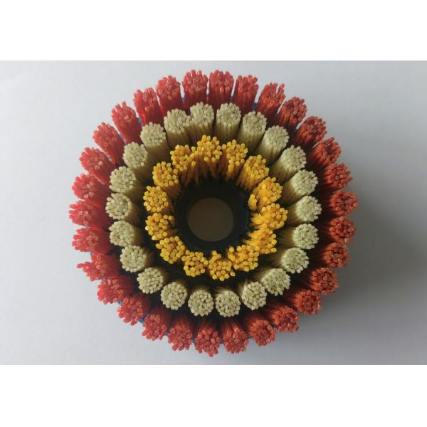 Buy Engineered Custom CNC Deburring Brushes , Ceramic Disc Metal Processing Brushes at wholesale prices