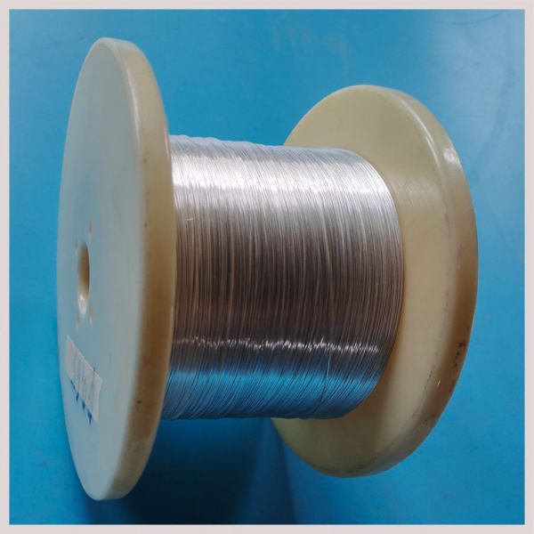 C17200 0.55mm Beryllium Copper Alloy Wire Silver Coating