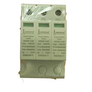 Wholesale Dc Surge Protective Device 1000v 60ka Lightning Protection