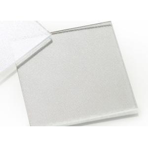 AR Coating Solar Control Glass , Flat Shaped Transparent Solar Glass