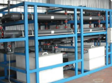 Buy Hanging Barrel Tubular Membrane PLC Control system at wholesale prices
