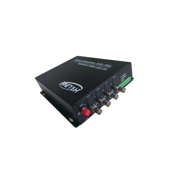 Buy 1 Pair Full HD 1080P 3G SDI video to Fiber Converter 4channel at wholesale prices