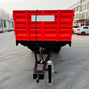 27" Versatile Lightweight Farm Trailer Option for Livestock for On-Road and Off