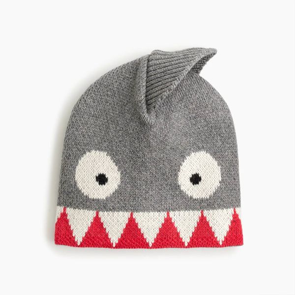 Thick Girls Knit Beanie Hats Easy To Pair With Winter Clothes OEM Service