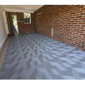 OEM Racedeck Garage Tiles Epoxy Industrial Interlocking Floor Tiles