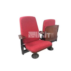 Quality Customized Wodden Arm Folding Church Lecture Seating for sale