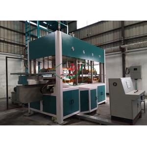 Eco Friendly Molded Pulp Machine / Fully Automatic Industrial Packing Line