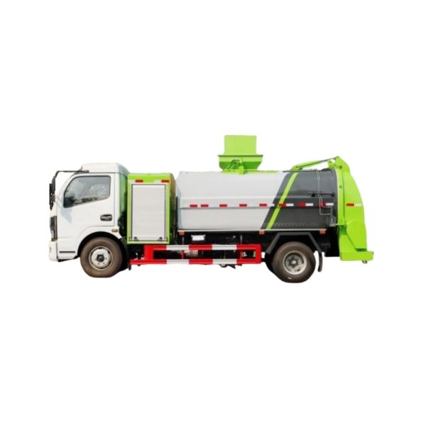 Pure Electric Restaurant-kitchen Garbage Truck Garbage Waste Bin Dumpster