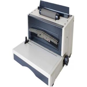 Office Document Plastic spiral coil binding machine