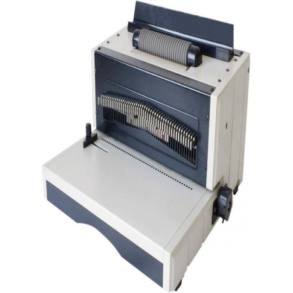 Buy Office Document Plastic spiral coil binding machine at wholesale prices