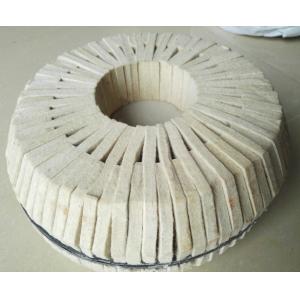 Thickened Wool Felt Self-Adhesive Polishing Wheel