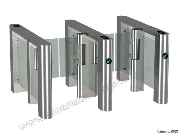 Rapid rolling high speed gate with automatic operation for high end office