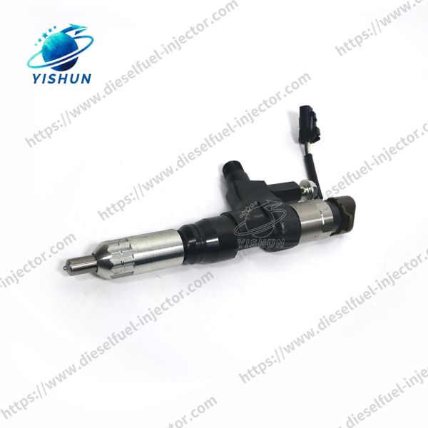 Buy 23670-e0010 Injector Common Rail 095000-6590 095000-6591 095000-6592 095000-6593 For J08E at wholesale prices