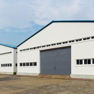 Prefabricated Steel Structure Warehouse with Custom Dimensions