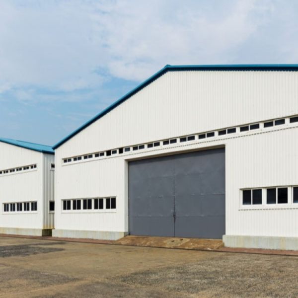 Buy Prefabricated Steel Structure Warehouse with Custom Dimensions at wholesale prices