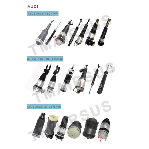 Car Shock Absorber For Mercedes W211 Front Air Suspension Struts OE 2113209313 2193201113